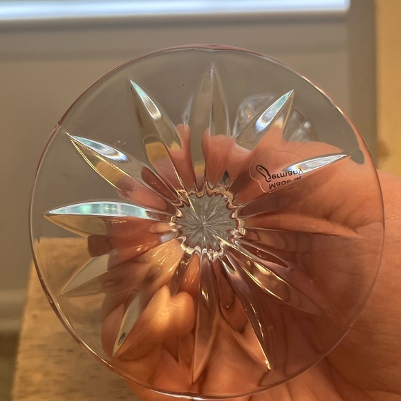 Waterford Crystal candle holder - Picture 4 of 4